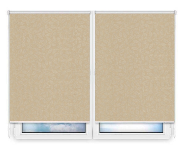 Рулонные шторы Мини Лэйси-бежевый цена. Купить в «Мастерская Жалюзи»